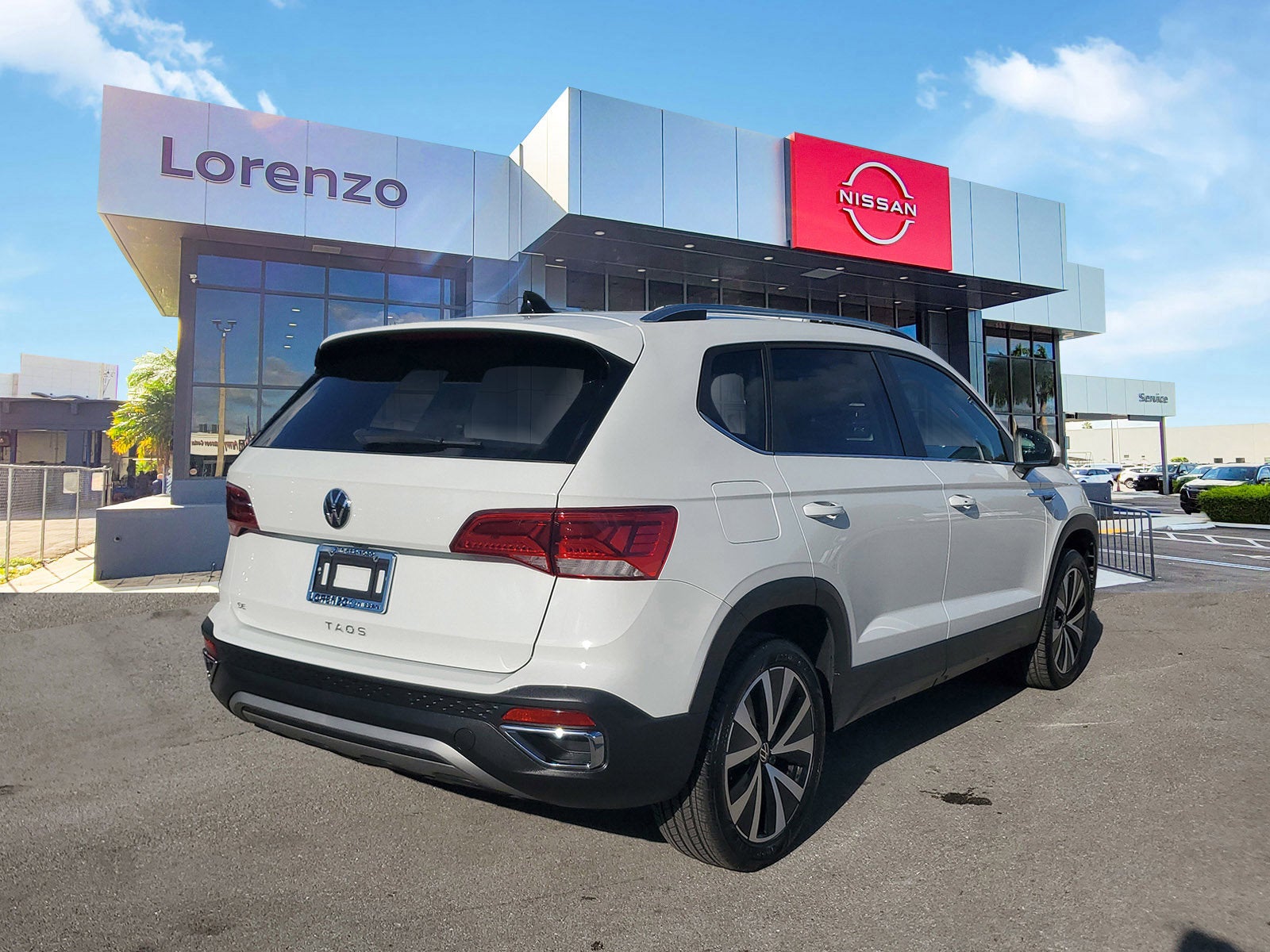 2024 Volkswagen Taos SE