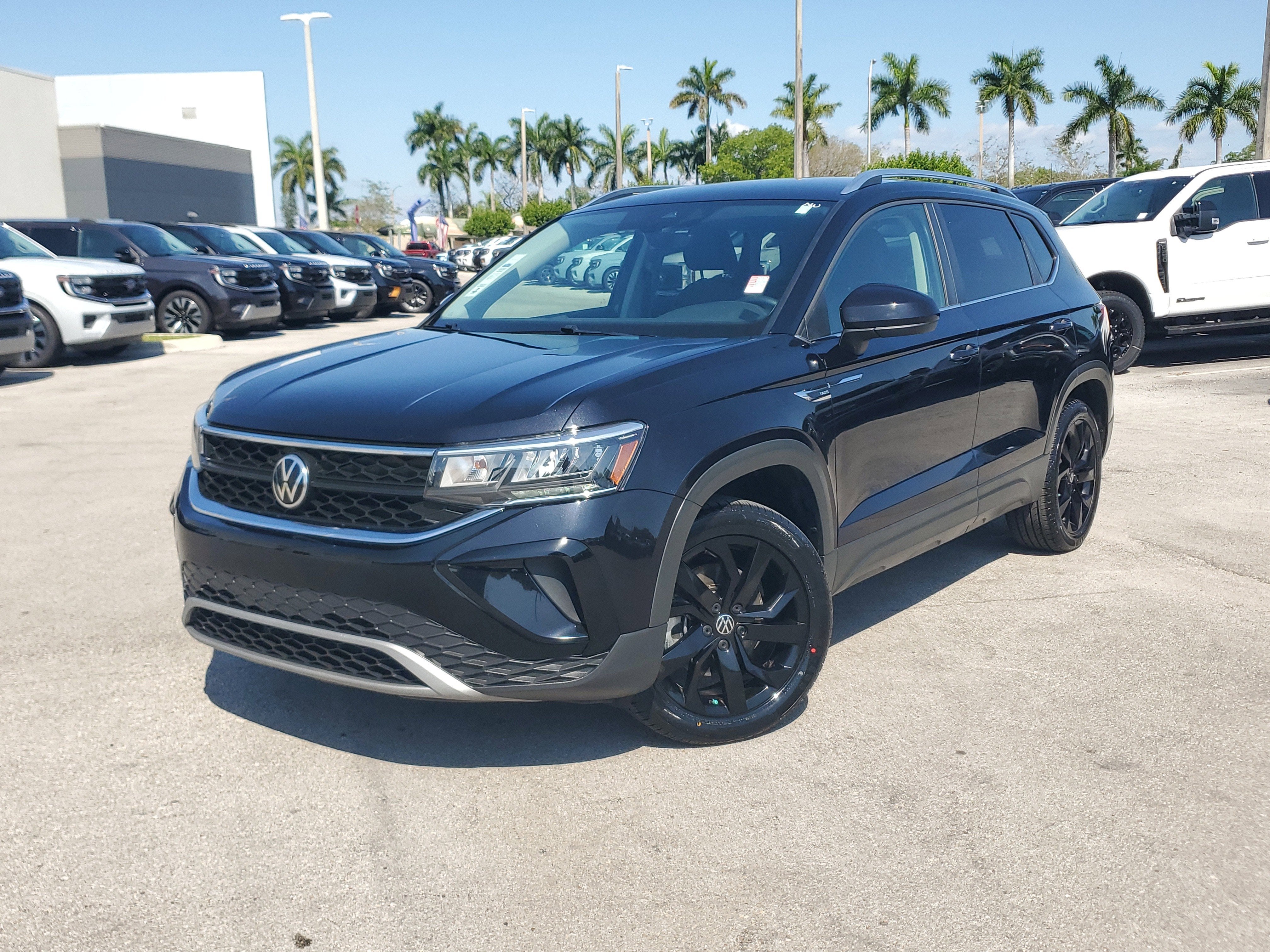2022 Volkswagen Taos SE