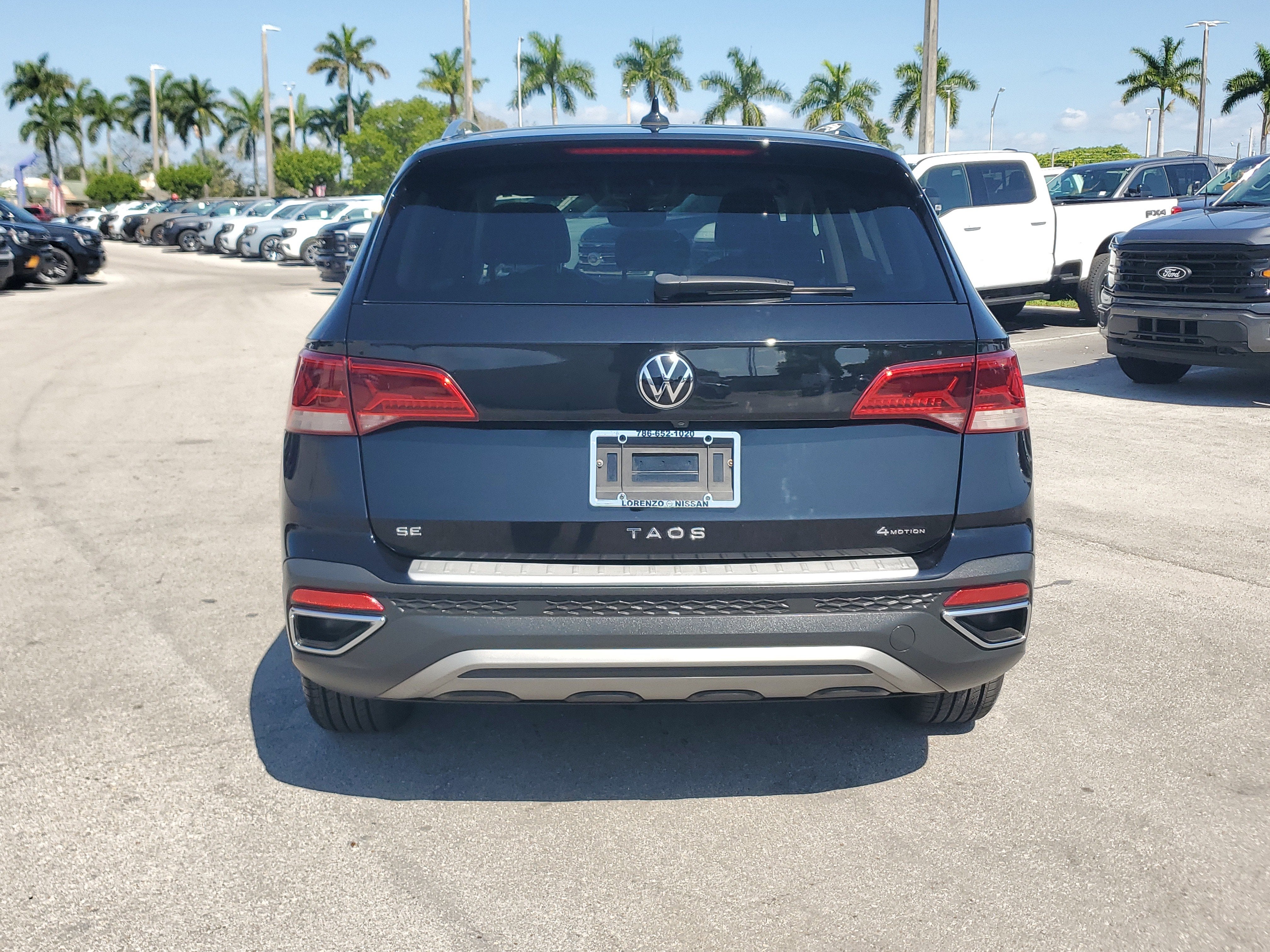 2022 Volkswagen Taos SE