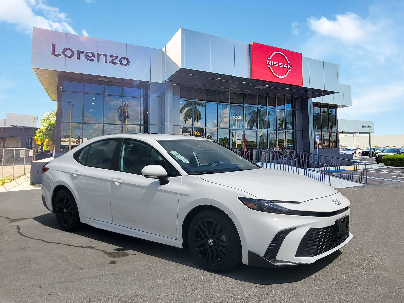 2025 Toyota Camry SE