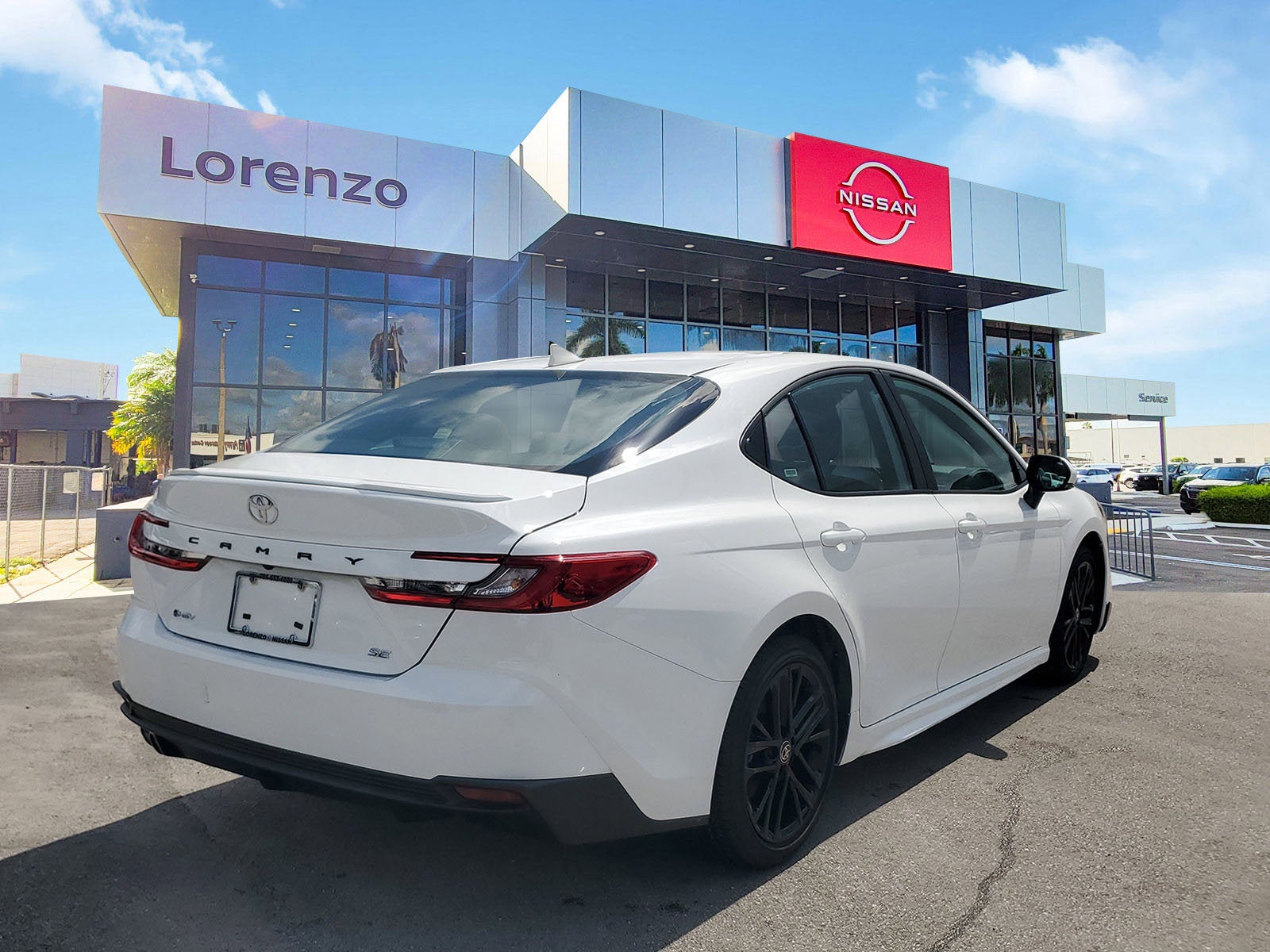 2025 Toyota Camry SE