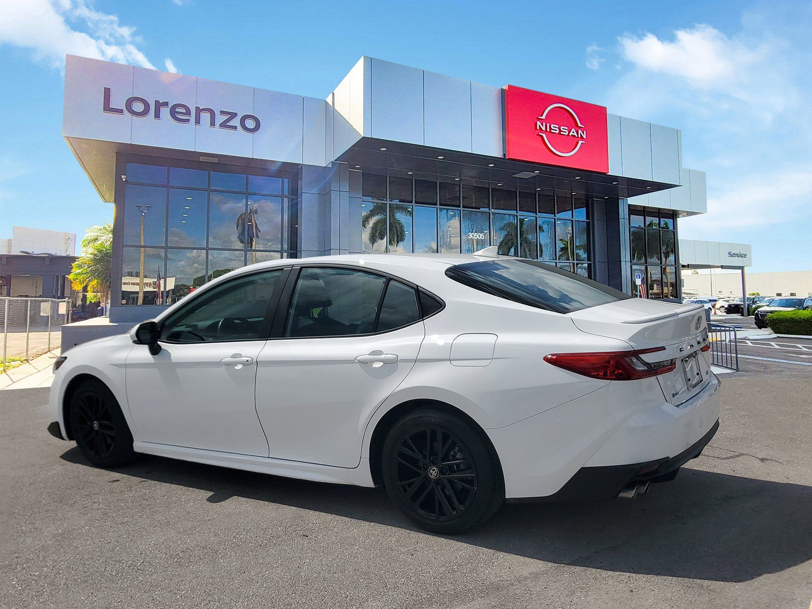 2025 Toyota Camry SE