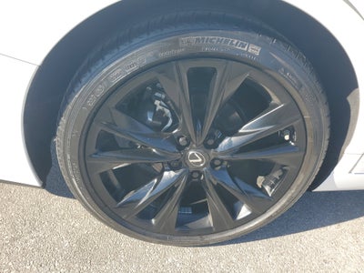 2024 Lexus ES ES 350 F SPORT Handling