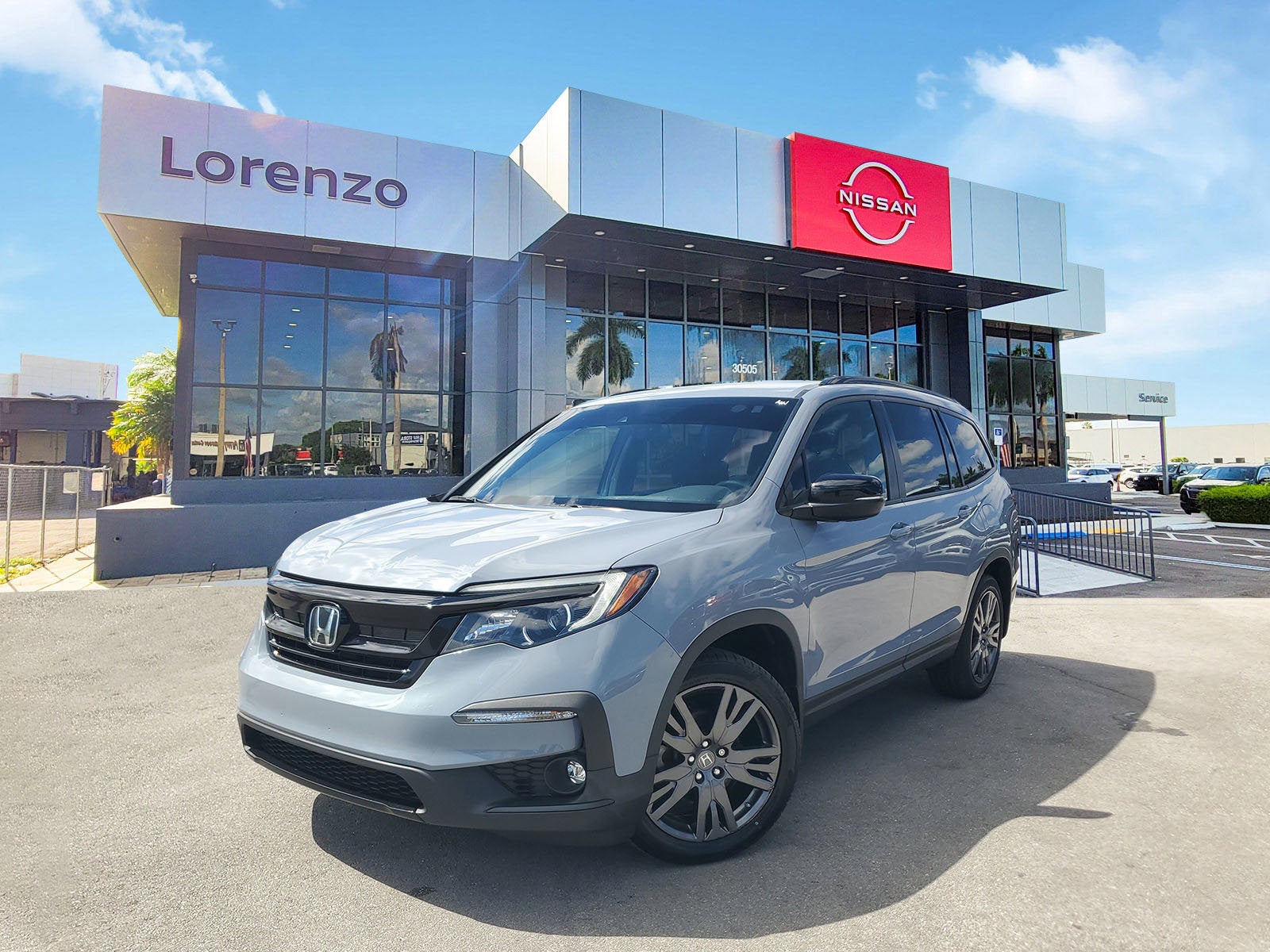 2022 Honda Pilot Sport