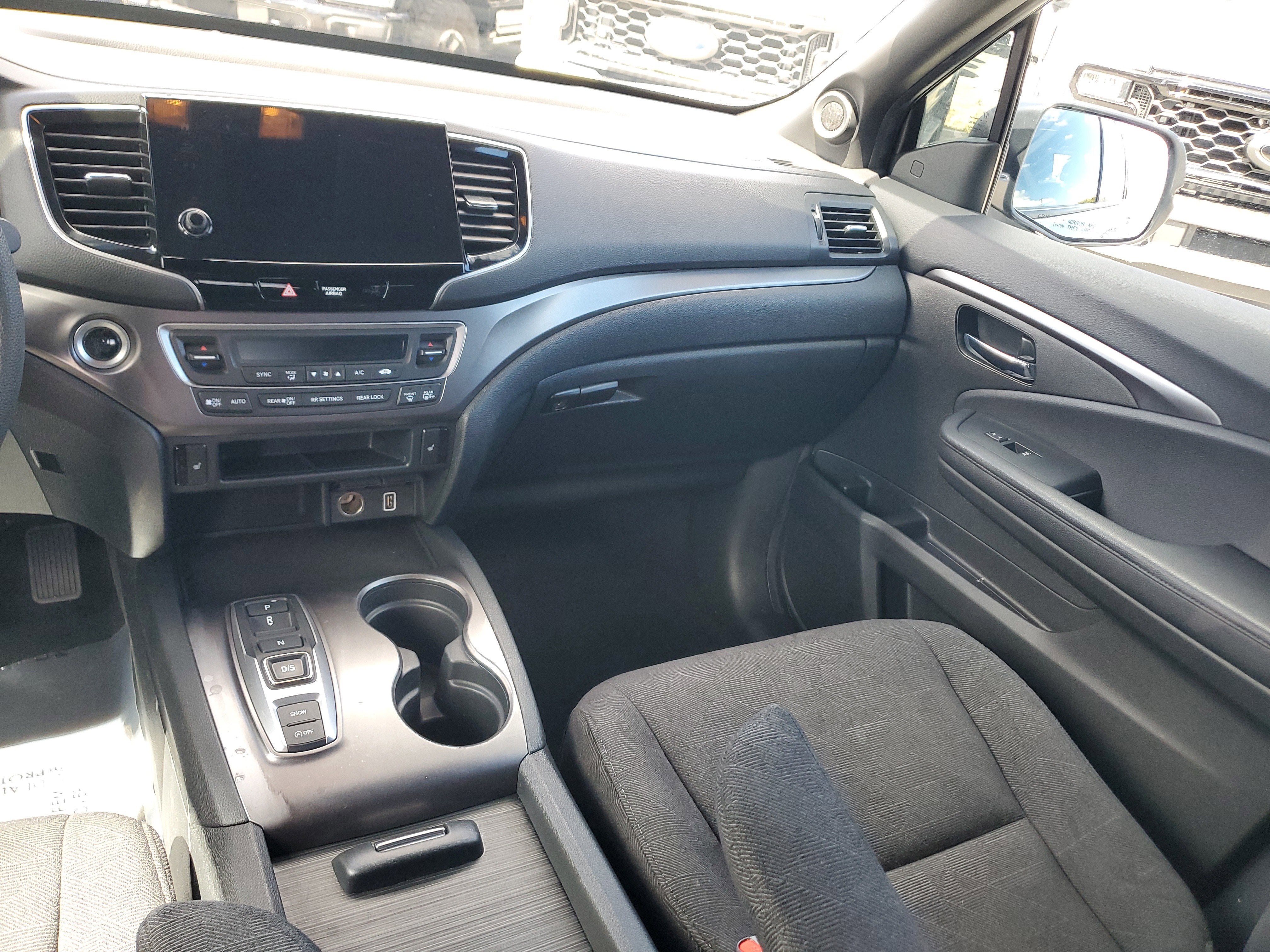 2022 Honda Pilot Sport