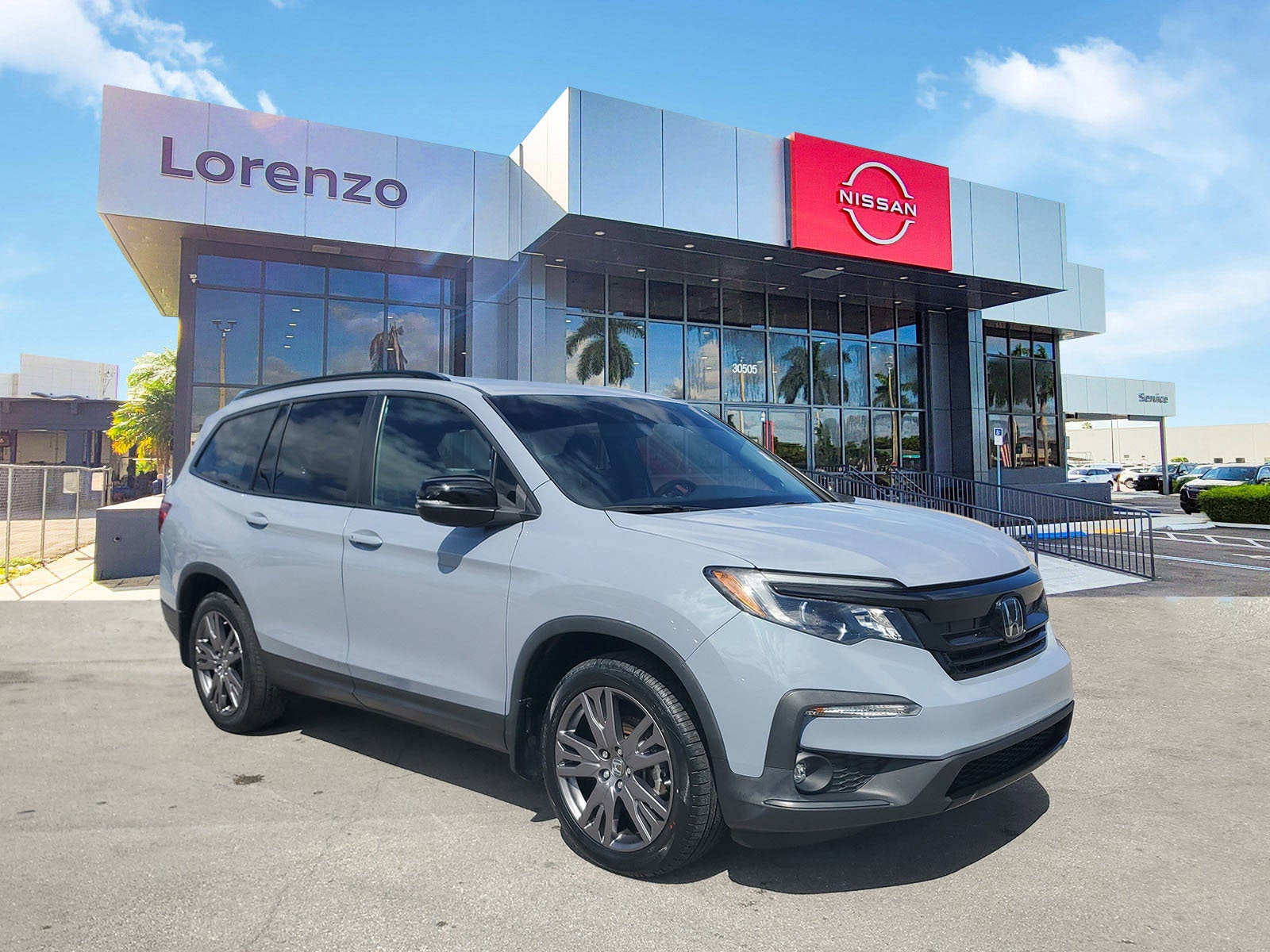 2022 Honda Pilot Sport