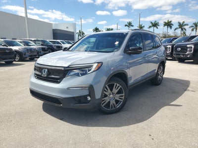2022 Honda Pilot Sport