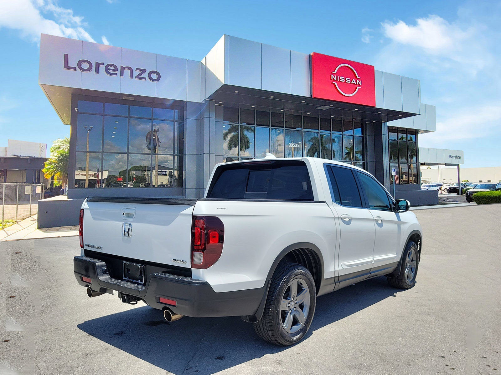 2023 Honda Ridgeline RTL 4WD