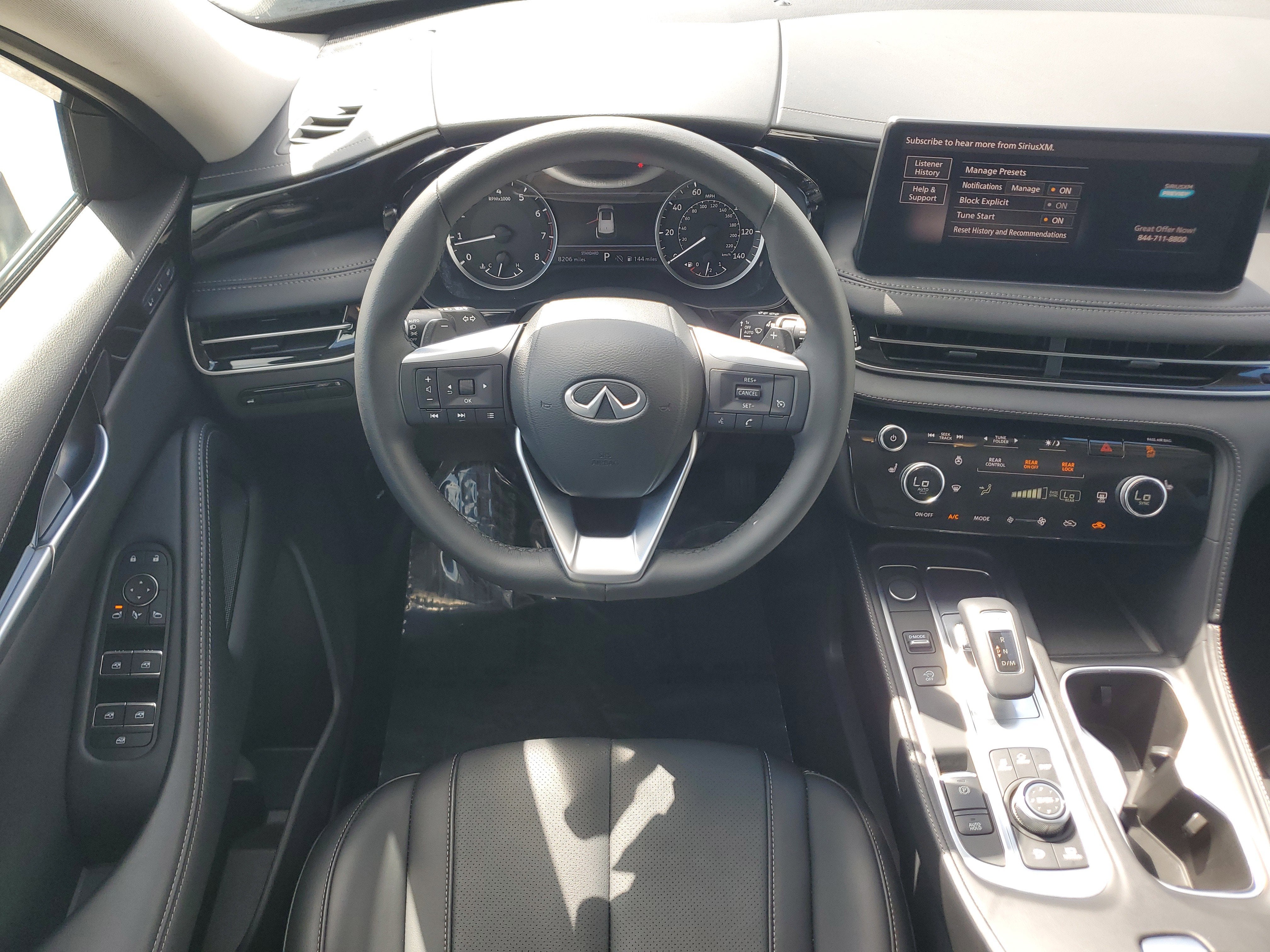 2025 INFINITI QX60 PURE