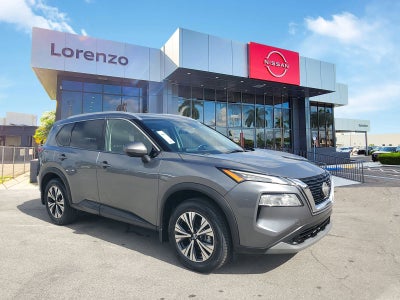 2021 Nissan Rogue SV