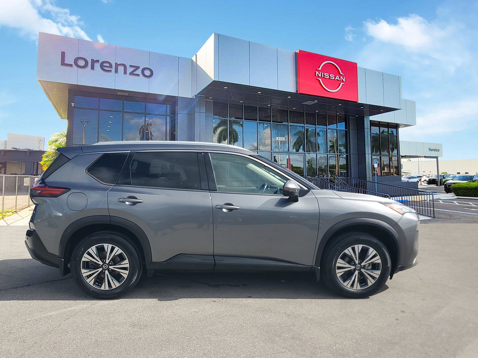 2021 Nissan Rogue SV