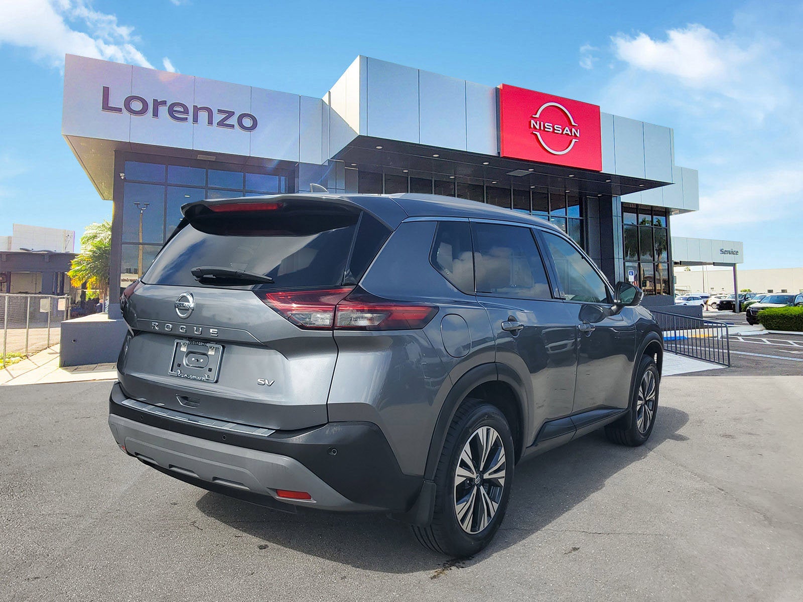 2021 Nissan Rogue SV