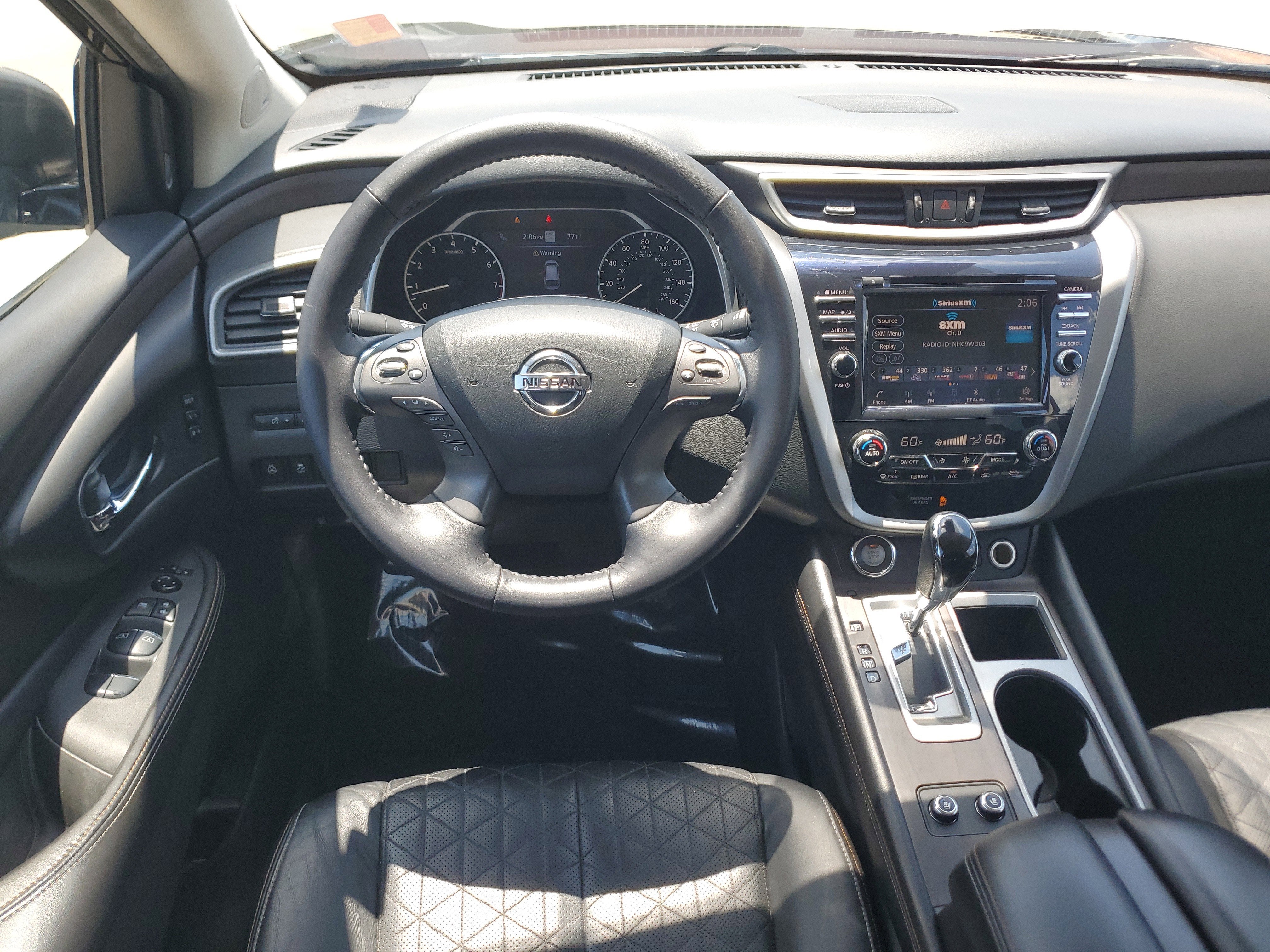 2021 Nissan Murano Platinum