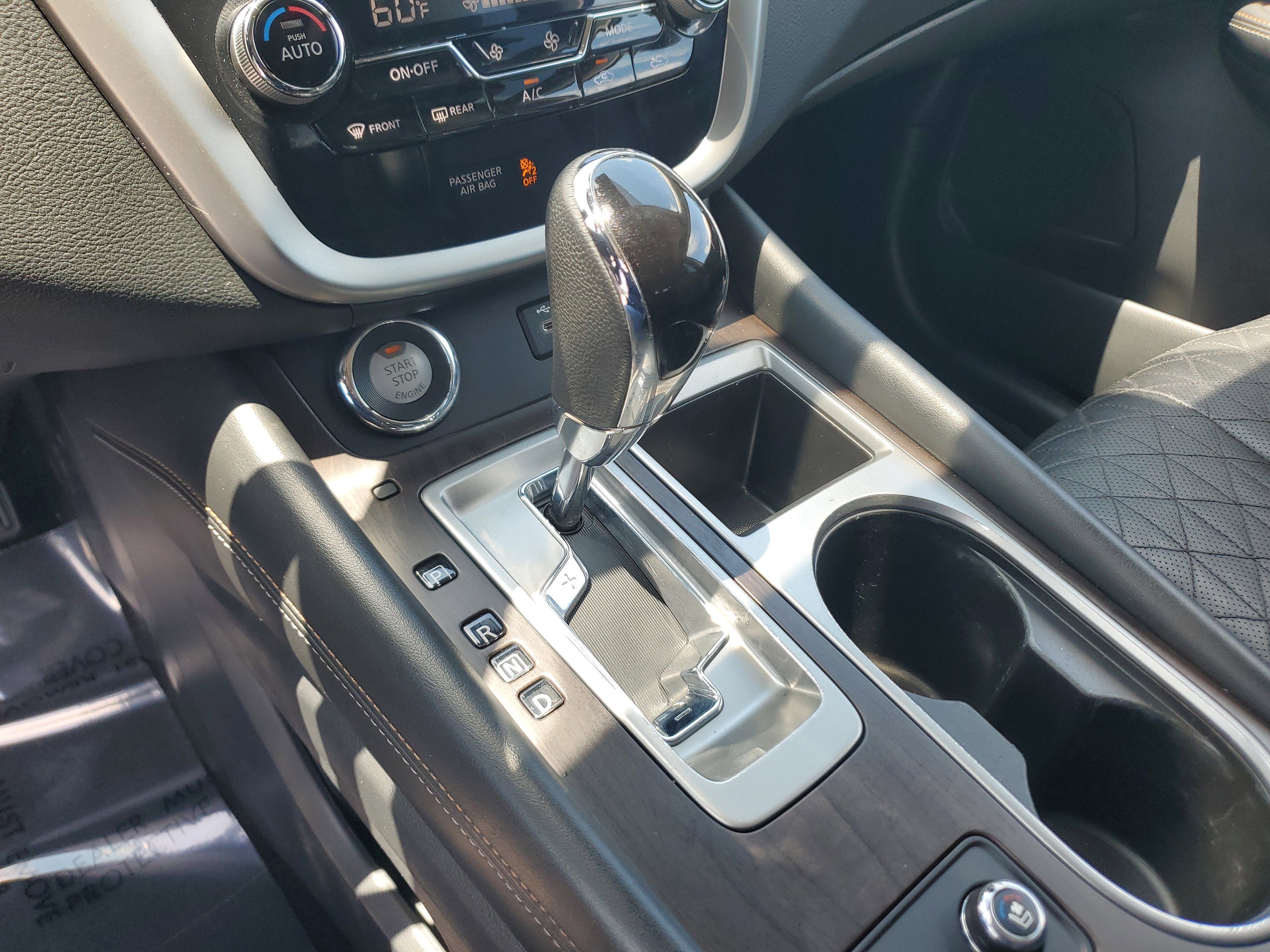 2021 Nissan Murano Platinum