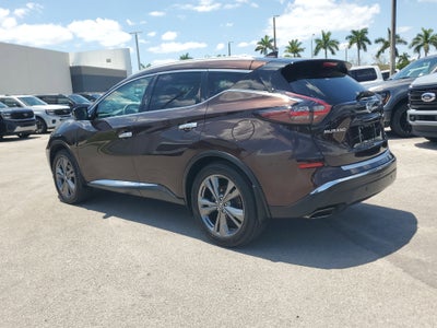 2021 Nissan Murano Platinum