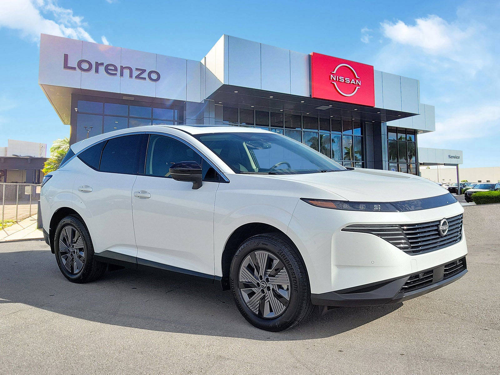2025 Nissan Murano SL 4WD