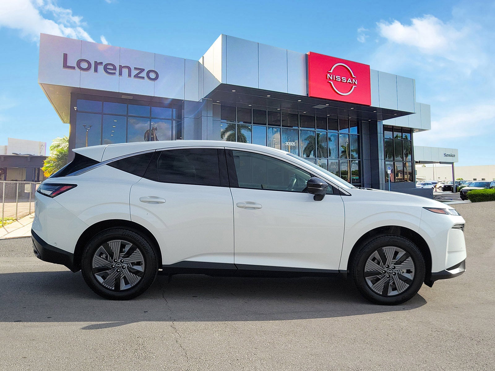 2025 Nissan Murano SL 4WD