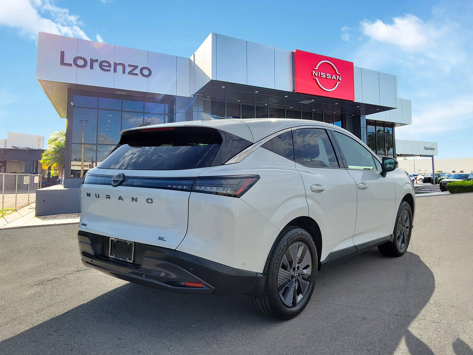 2025 Nissan Murano SL 4WD