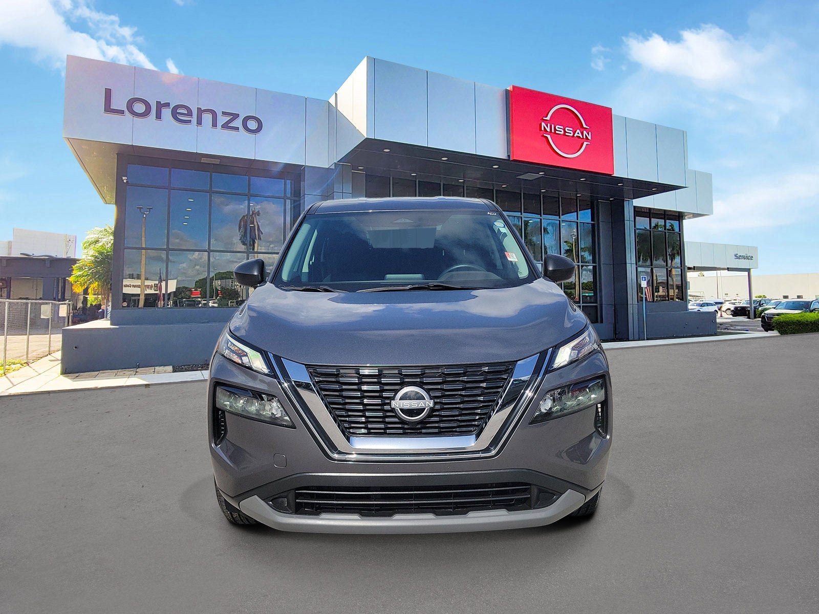 2023 Nissan Rogue S 4WD