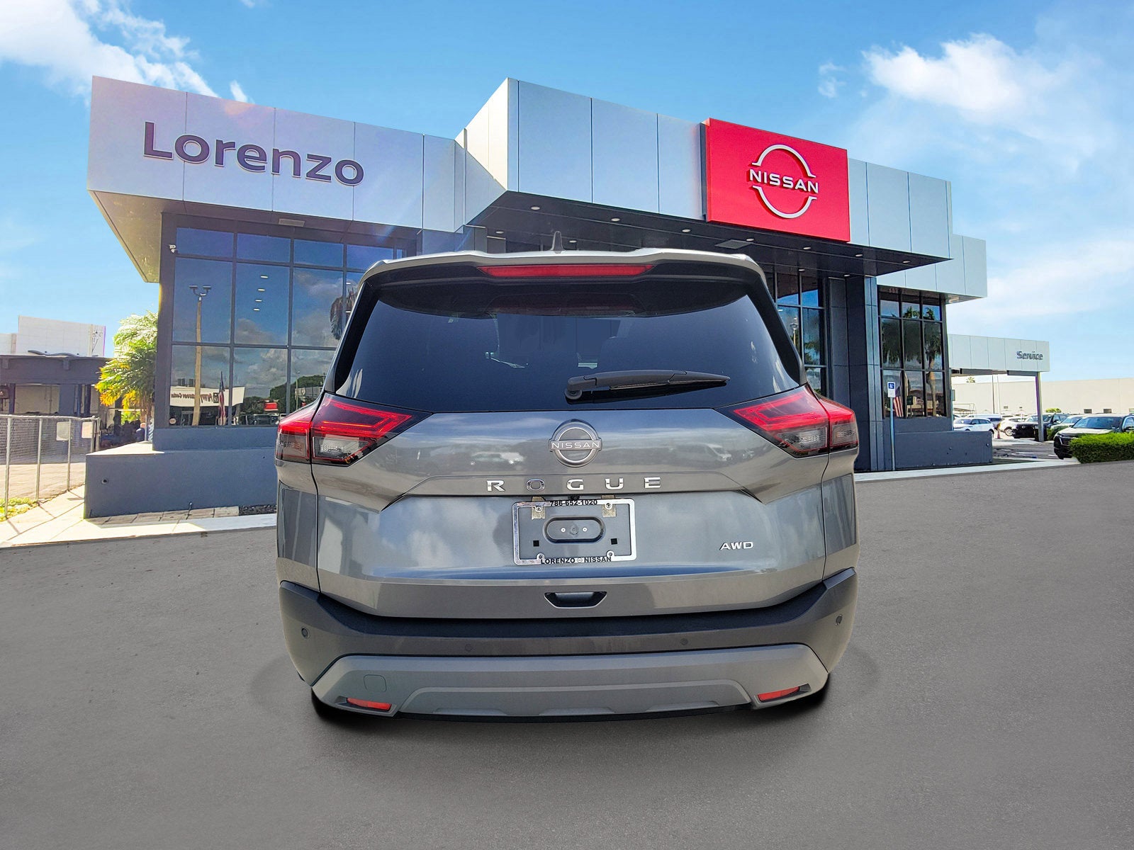 2023 Nissan Rogue S 4WD