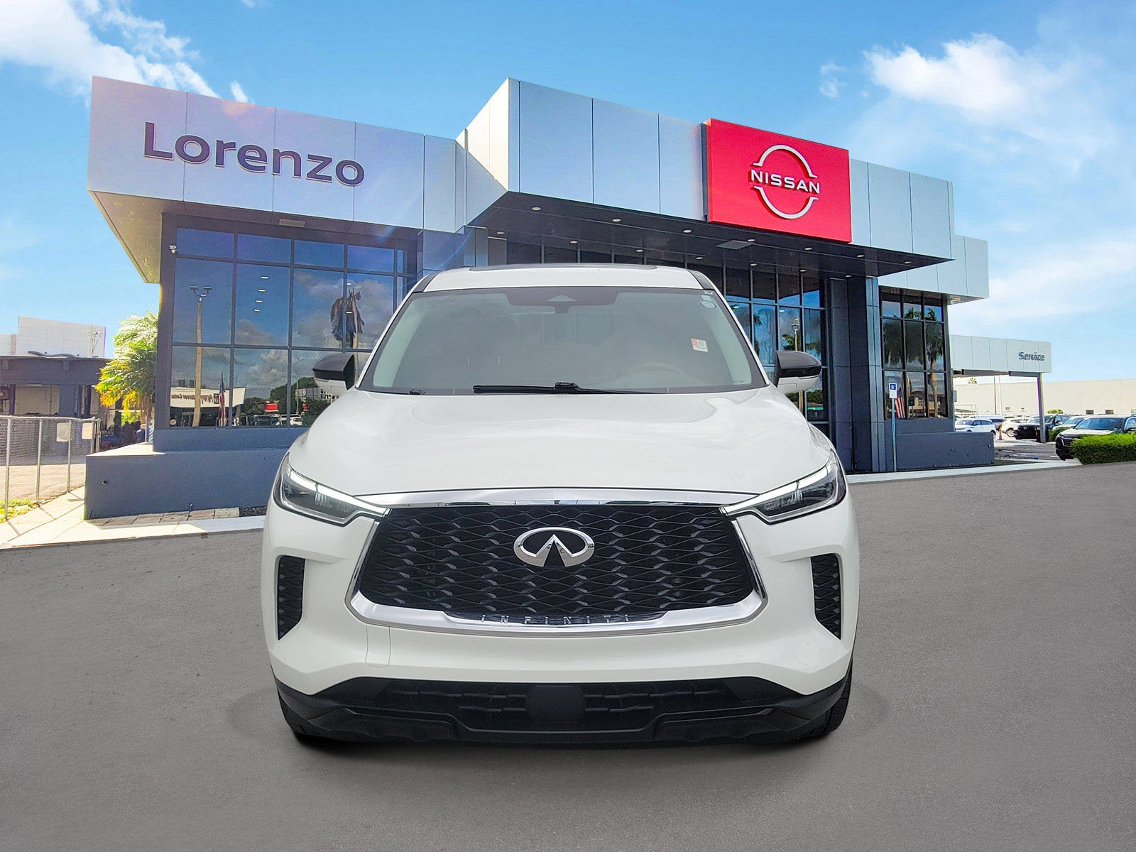 2024 INFINITI QX60 PURE