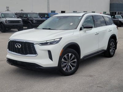 2024 INFINITI QX60 PURE