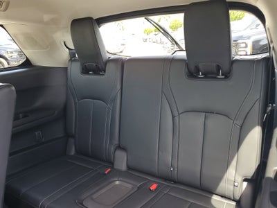 2022 INFINITI QX60 LUXE