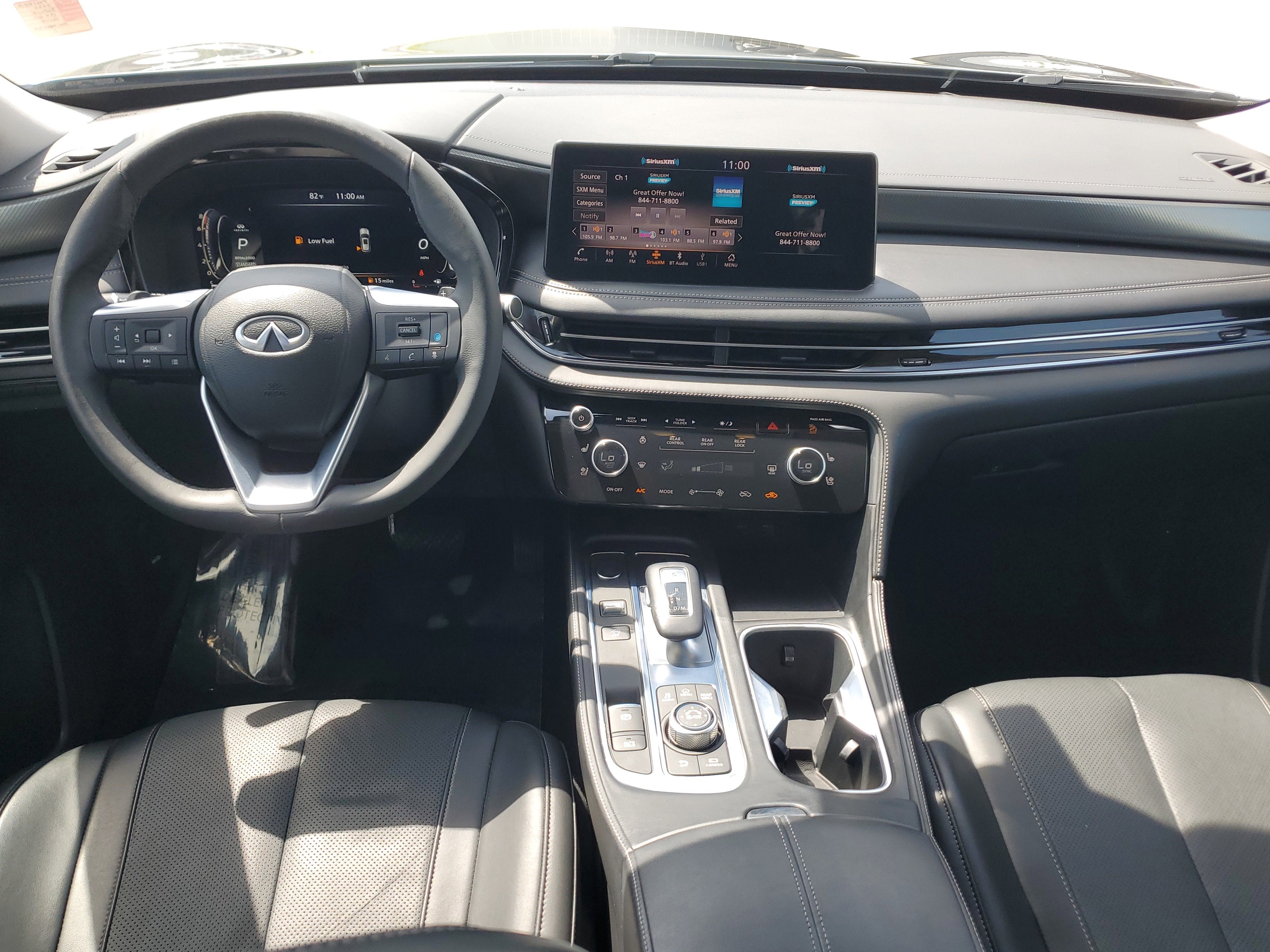 2022 INFINITI QX60 LUXE