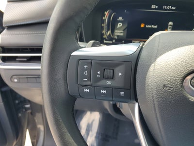 2022 INFINITI QX60 LUXE