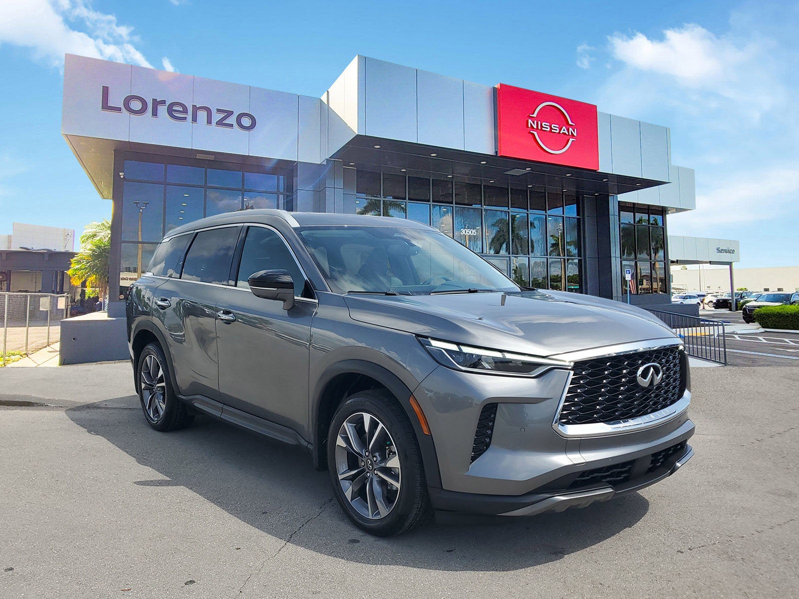 2022 INFINITI QX60 LUXE