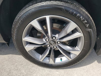 2022 INFINITI QX60 LUXE