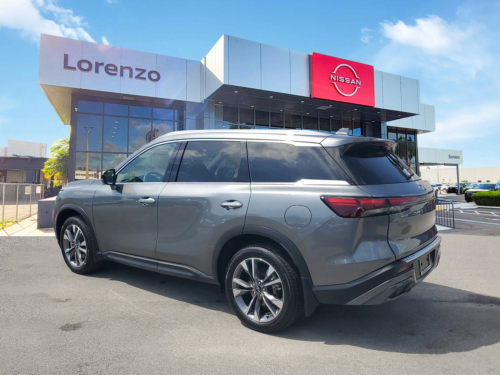 2022 INFINITI QX60 LUXE