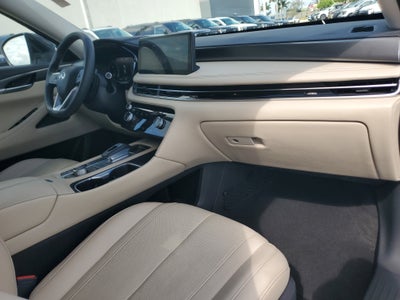 2023 INFINITI QX60 LUXE 4WD