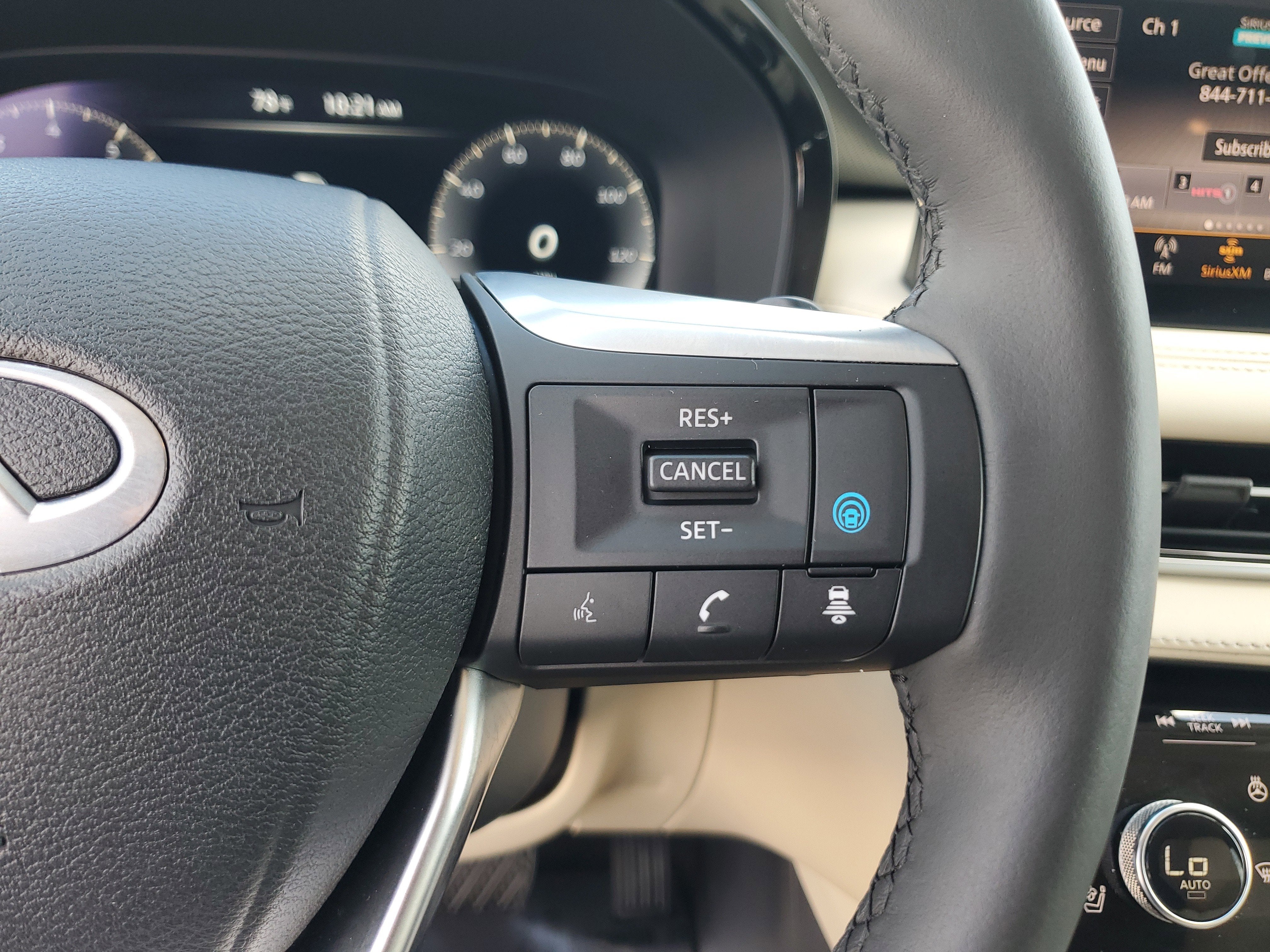 2023 INFINITI QX60 LUXE 4WD