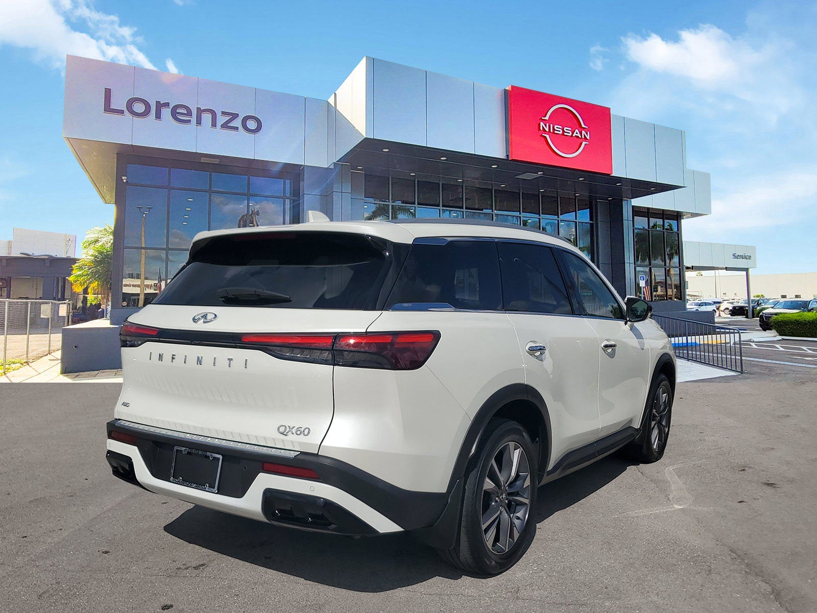 2023 INFINITI QX60 LUXE 4WD