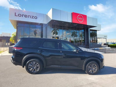 2023 Nissan Pathfinder S
