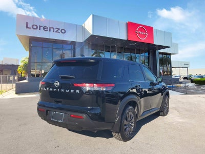 2023 Nissan Pathfinder S