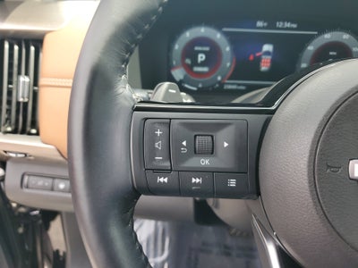 2024 Nissan Pathfinder Platinum