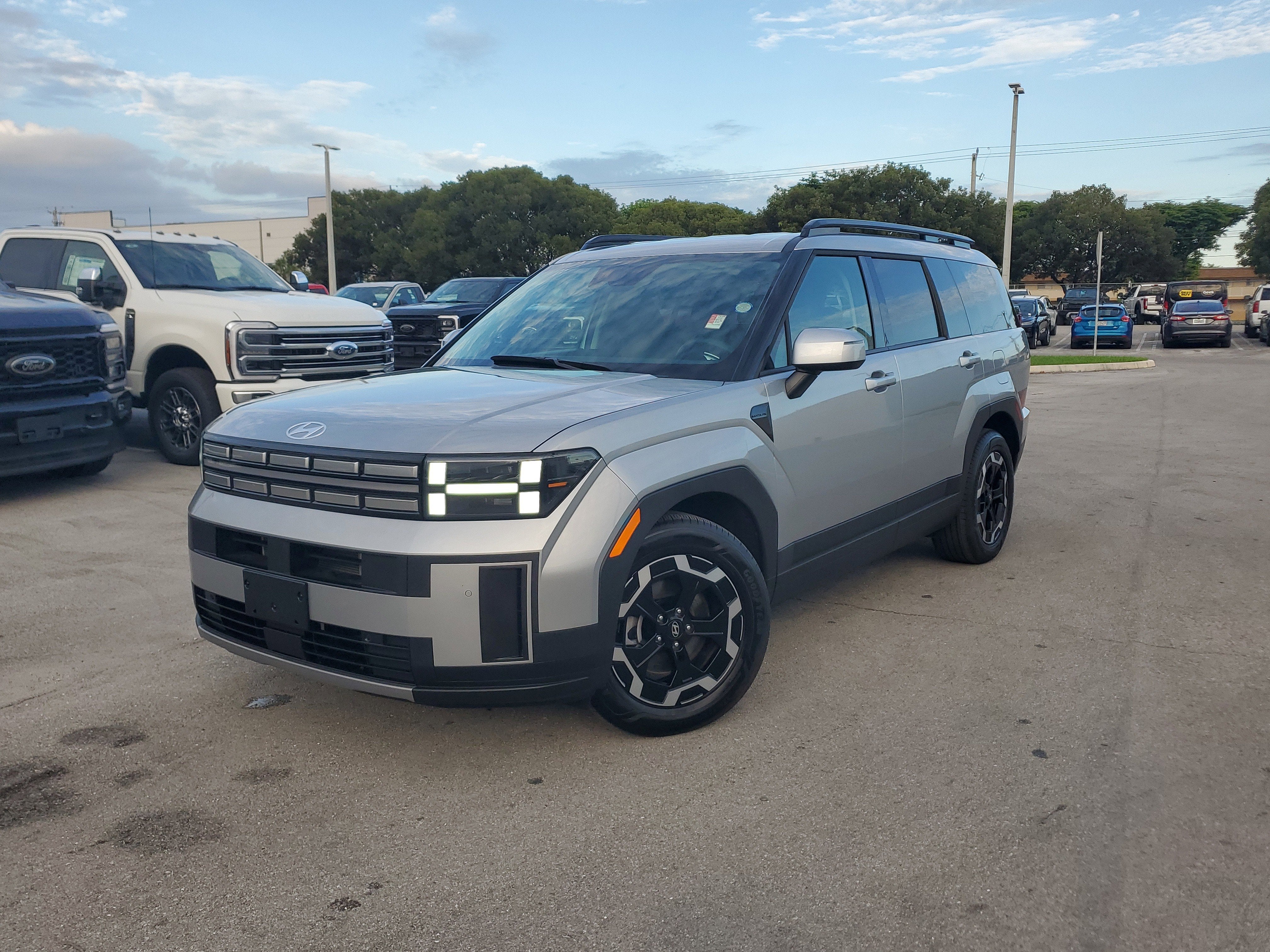 2025 Hyundai Santa Fe SEL