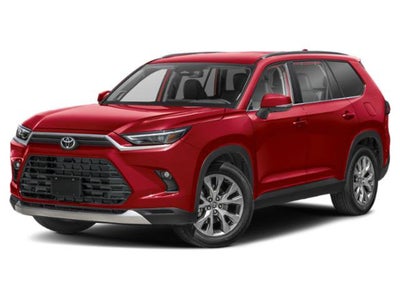 2025 Toyota Grand Highlander Base