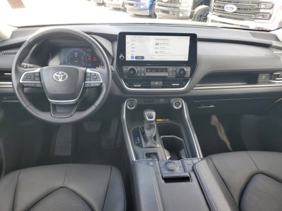 2025 Toyota Grand Highlander XLE