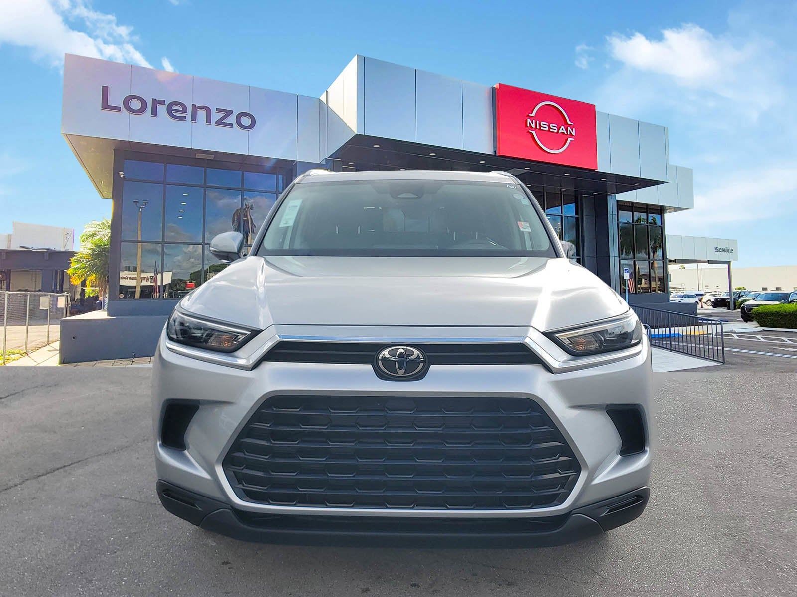 2025 Toyota Grand Highlander XLE