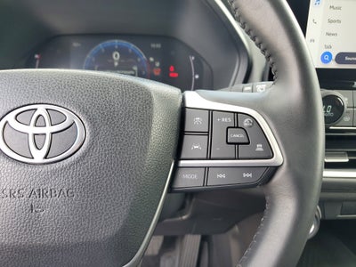 2025 Toyota Grand Highlander XLE