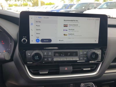 2025 Toyota Grand Highlander XLE