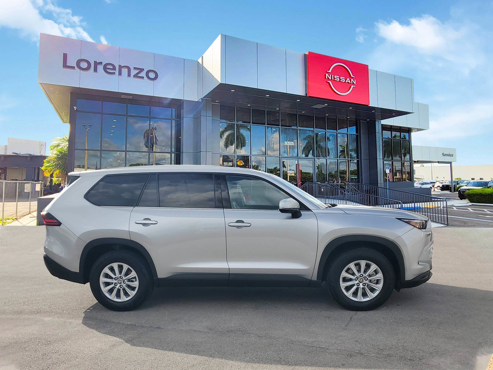 2025 Toyota Grand Highlander XLE