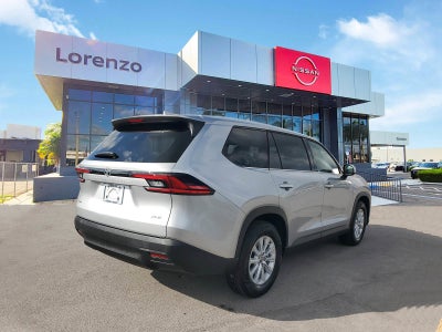 2025 Toyota Grand Highlander XLE