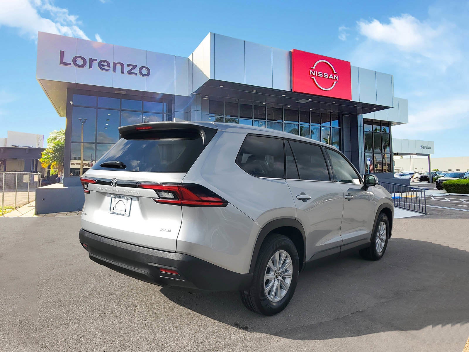 2025 Toyota Grand Highlander XLE