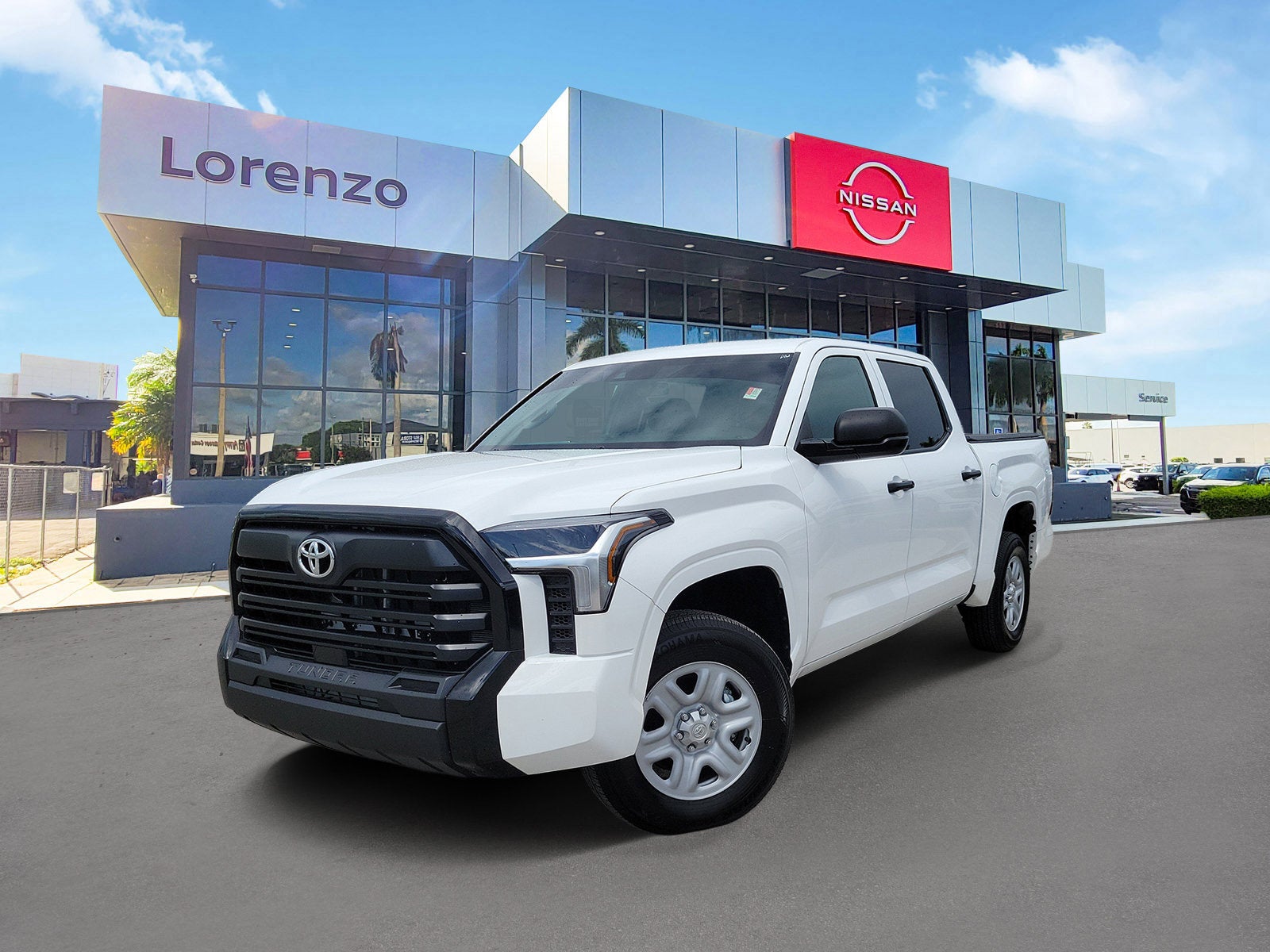 2026 Toyota Tundra 4WD SR