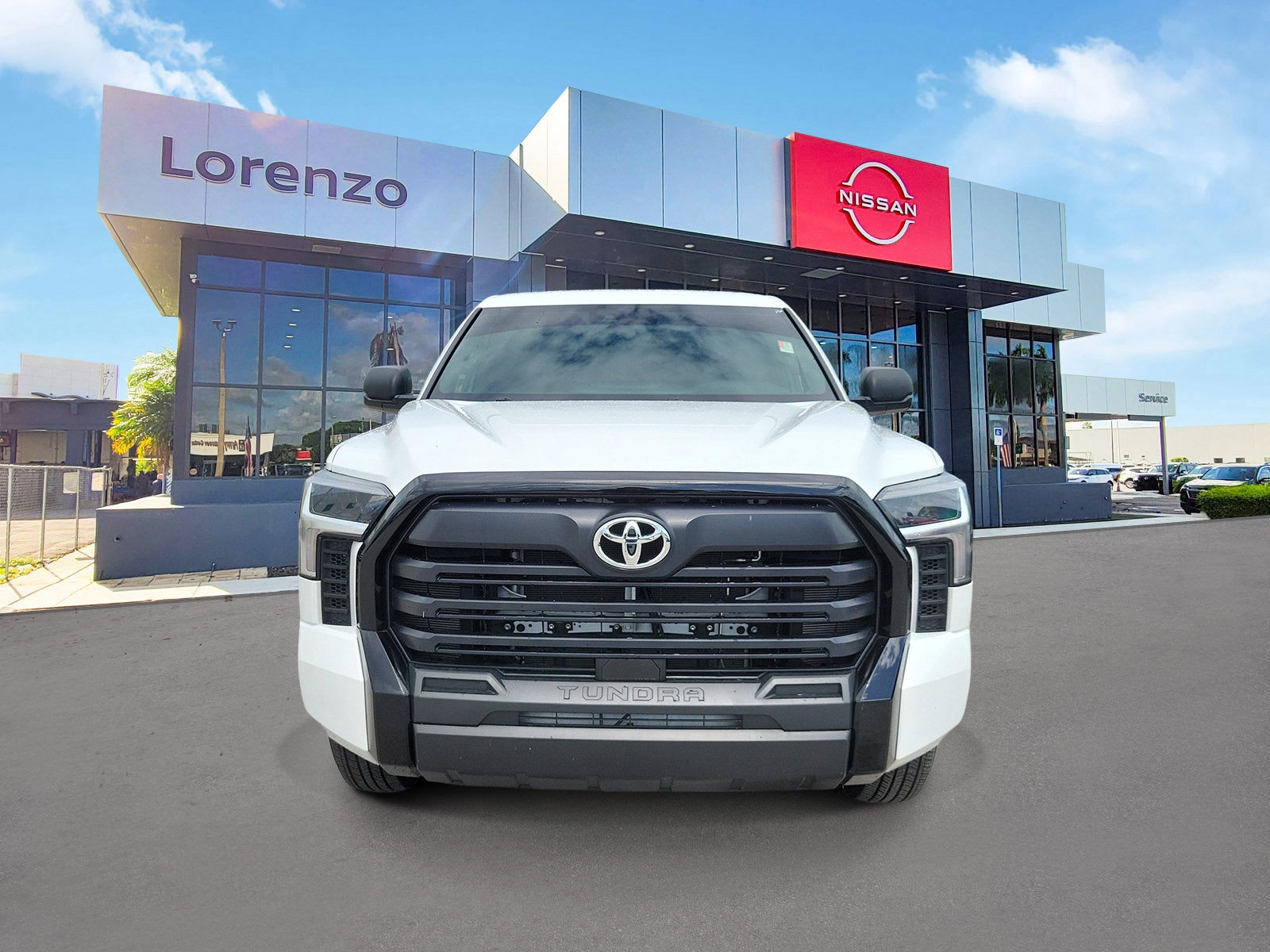 2026 Toyota Tundra 4WD SR 4WD
