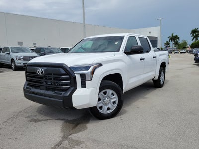 2026 Toyota Tundra 4WD SR 4WD